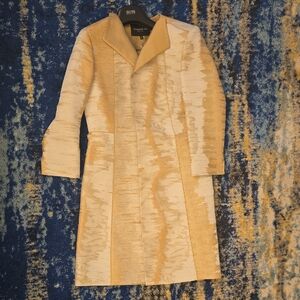 Moving Sale: NWT Lafayette 148 Textured Coat Size 6 (Originally $848)
